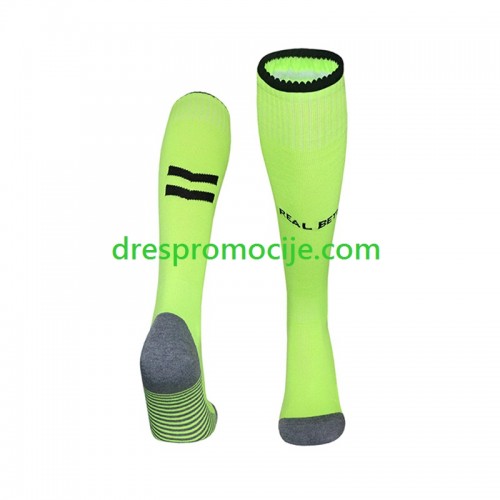 Real Betis Gostujući Sportske Čarape 2024/2025 Real Betis Gostujući Sportske Čarape 2024/2025